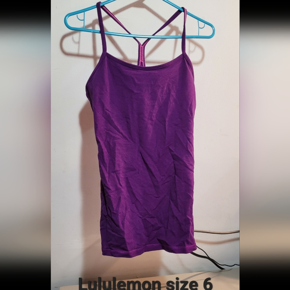 lululemon athletica Purple Women's Top